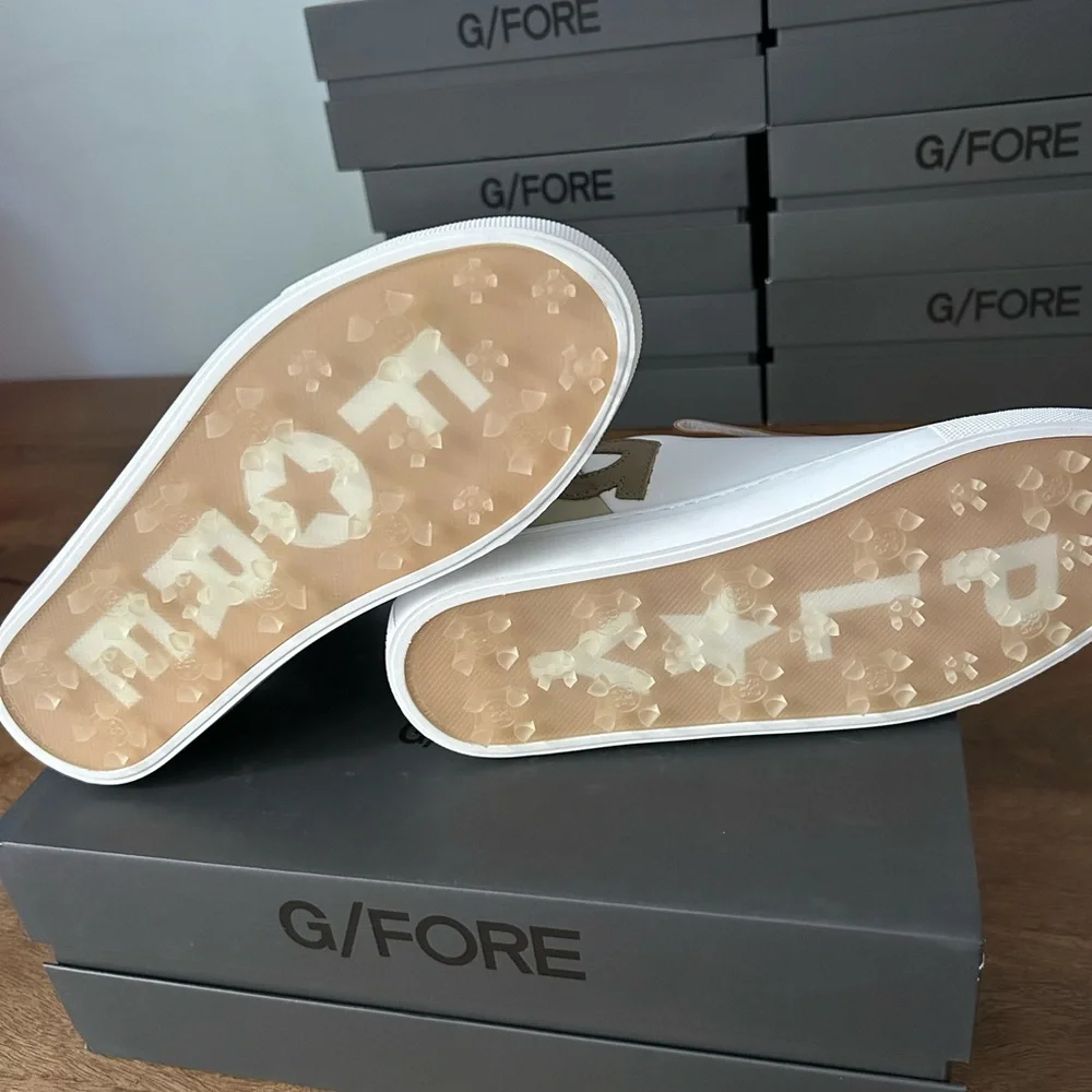 G/Fore Womens Ltd Ed Durf Kiltie Two Tone Golf Shoe Sneaker Size 8 G4LS23EF44KKR - Picture 5 of 5